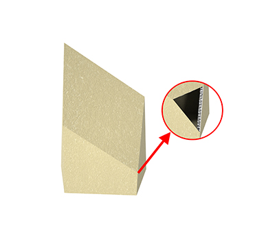 3D Fabrication of Stone Honeycomb Panels