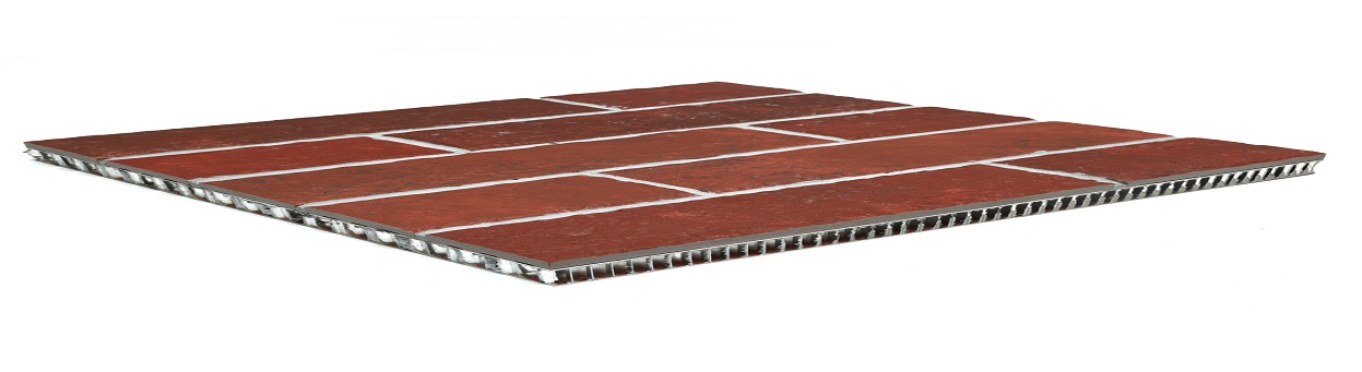 Brick-alike Ceramic Honeycomb Panels