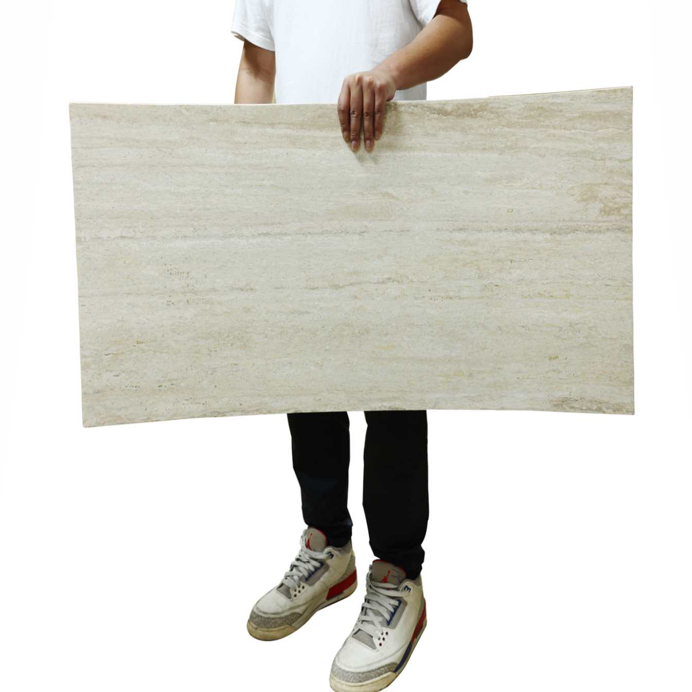 Curved Stone Honeycomb Panels