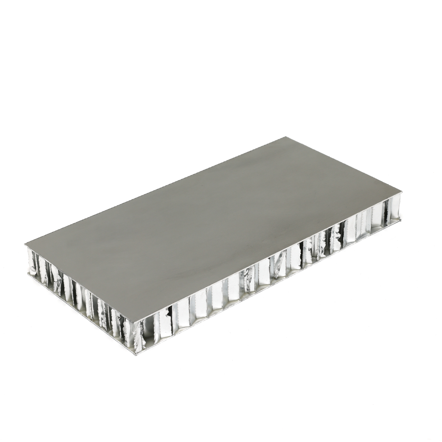 Aluminum Honeycomb Panels with Mill Finish