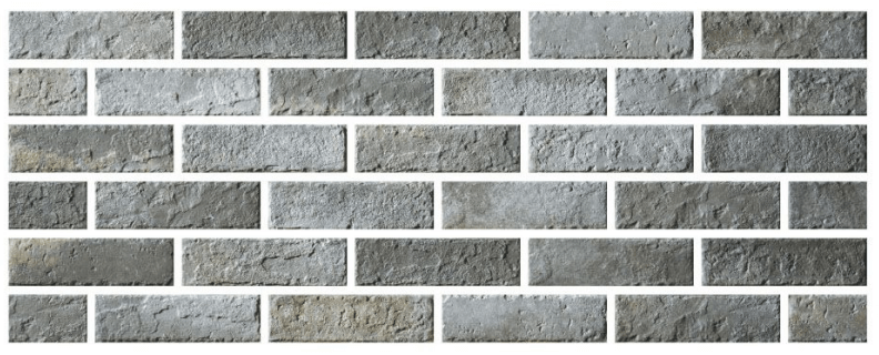 Traditional Looking Brick Panel