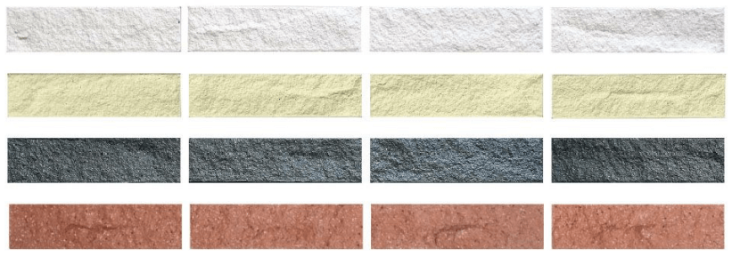 Multi Color Brick Panel