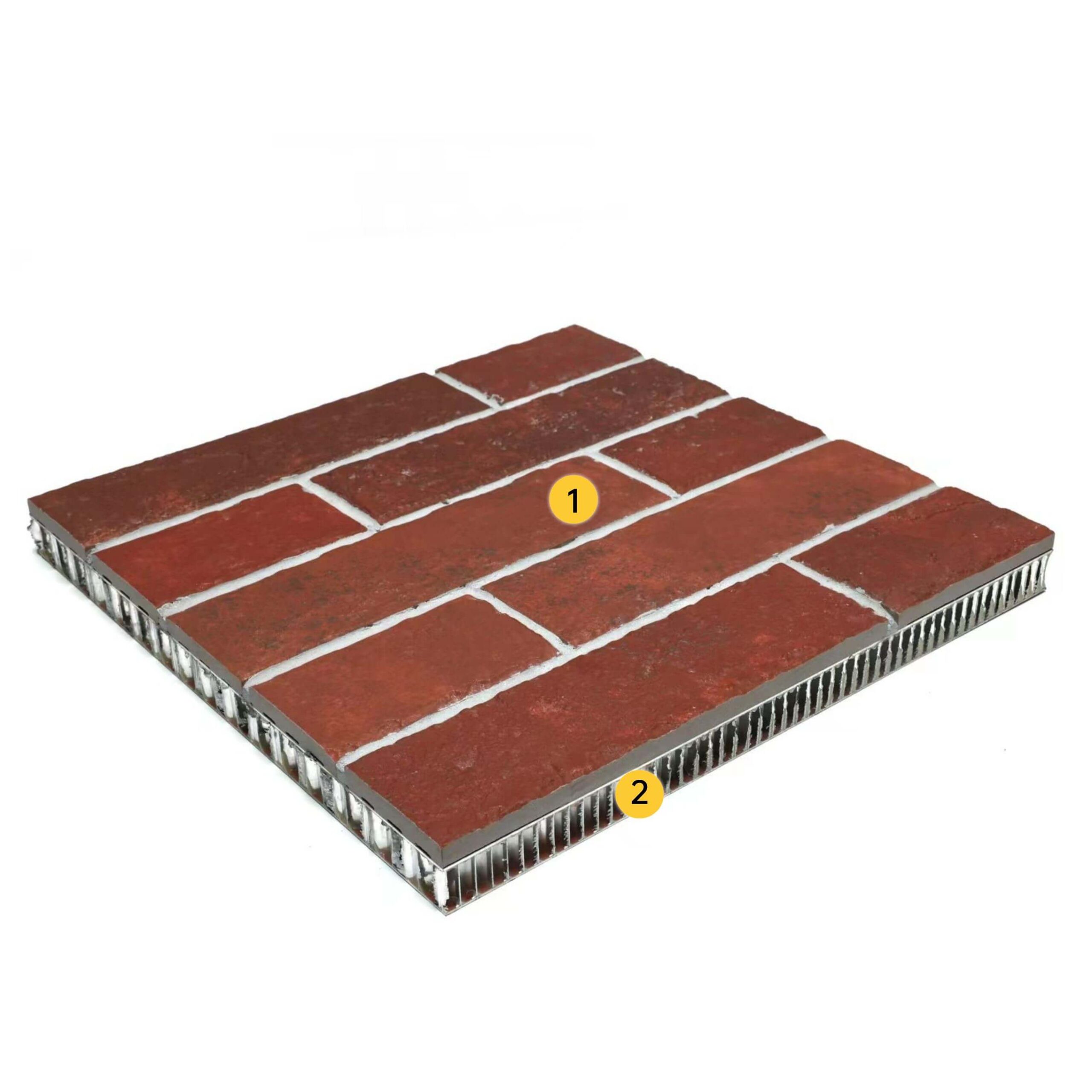 Brick Facade Panels With Backing Brick Veneer Panels Siding